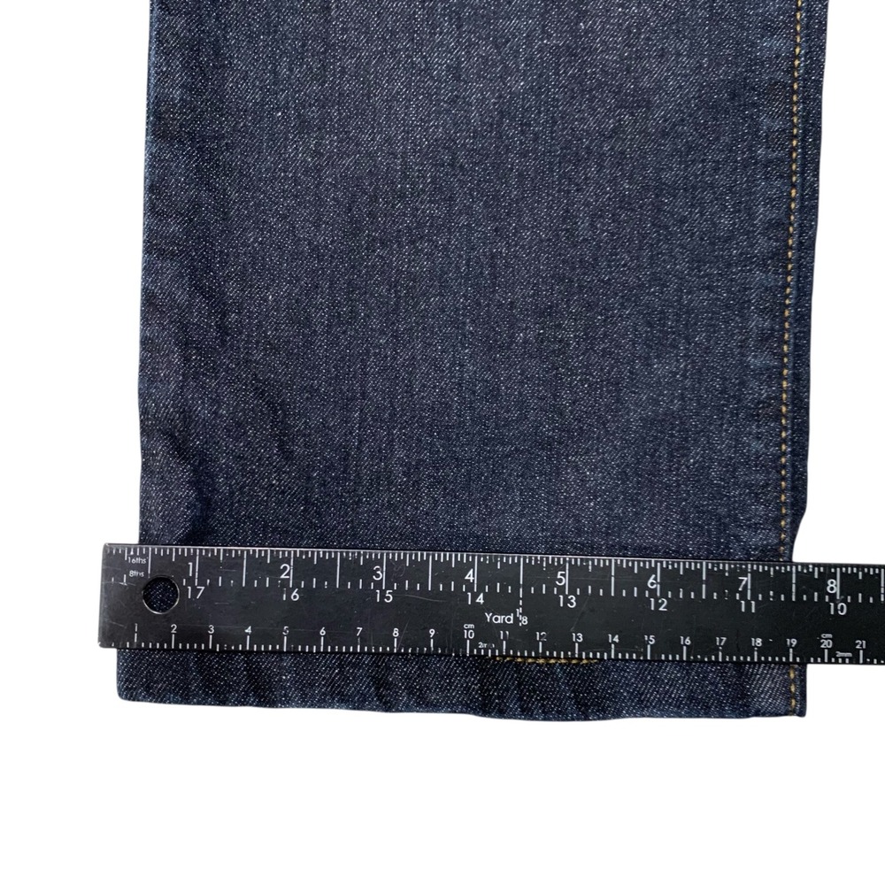 DKNY Jeans Women's Skinny Fit Dark Wash Denim Size 14 32" Inseam Stretch - Picture 9 of 9